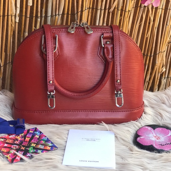 ❌SOLD ❌Authentic Louis Vuitton Alma BB 💥 - Picture 3 of 16